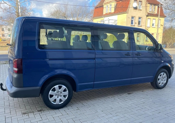 Volkswagen Transporter cena 44900 przebieg: 244000, rok produkcji 2011 z Żary małe 211